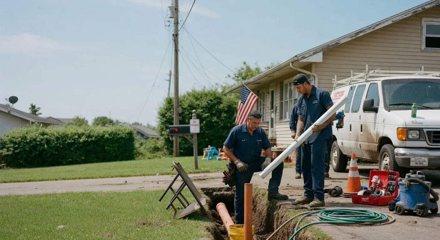 Drain Cleaning in Pickett, WI near me
